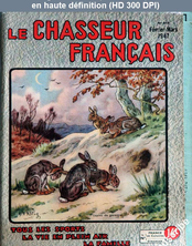 Prometteuse lobotomie, cocaïne et rhume de cerveau (Le Chasseur Français, Juin 1947)